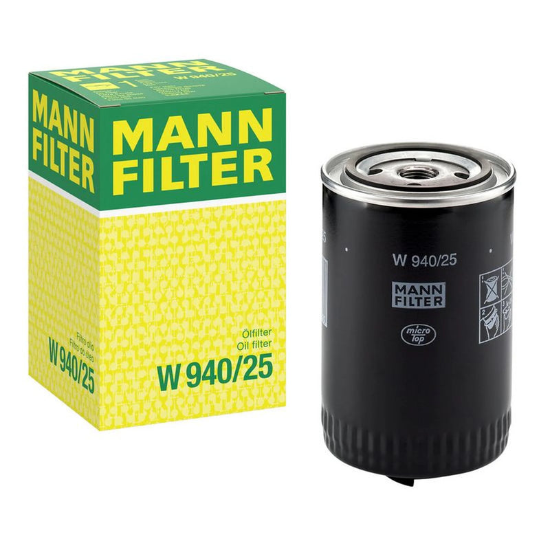 MANN-FILTER Engine Oil Filter W 940/25