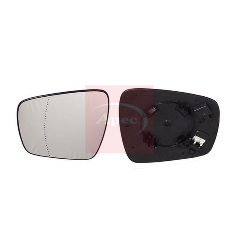 Apec Exterior Wing Mirror Glass Right AMG3242