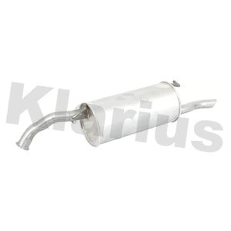 Klarius Box With Tail Pipe Rear TY616G