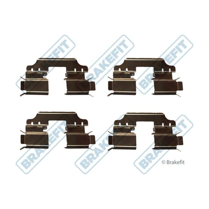 Apec Brake Pad Accessory Fitting Kit Front BKT1103