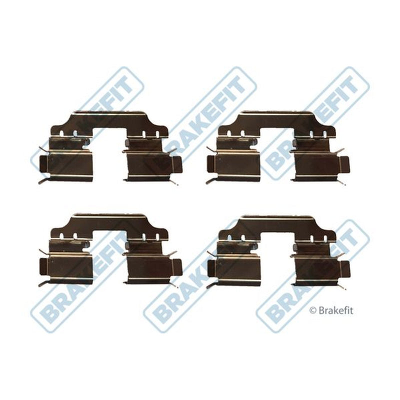 Apec Brake Pad Accessory Fitting Kit Front BKT1103