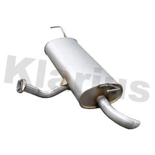 Klarius Box With Tail Pipe Rear DN732G