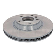 Febi 2 x Front Internally Vented Brake Discs 26649