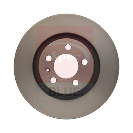 Apec 2 x Vented Front Brake Discs SDK6089