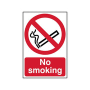 Scan No Smoking - PVC Sign 400 x 600mm - 4050