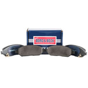 Borg & Beck 4 x Front Brake Pad Set BBP2599