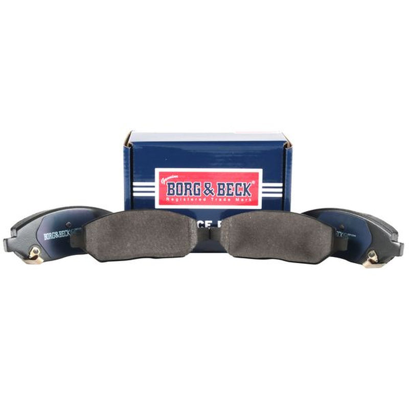 Borg & Beck 4 x Front Brake Pad Set BBP2599