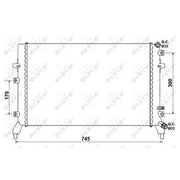 NRF Engine Radiator Front 53884