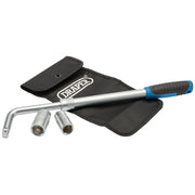 Draper Extending Wheel Nut Wrench 1/2" Sq. Dr. 380-520mm