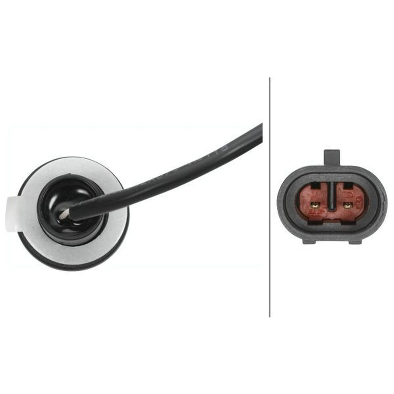 Hella Auxiliary Direction Indicator Lateral Mounting Connectors 2BM 340 825-311