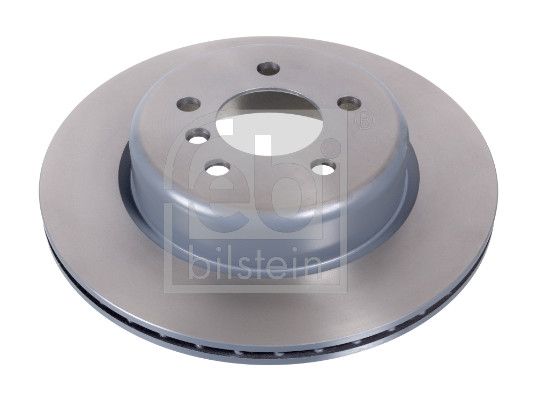 Febi 2 x Brake Disc Set Internally Vented Rear
