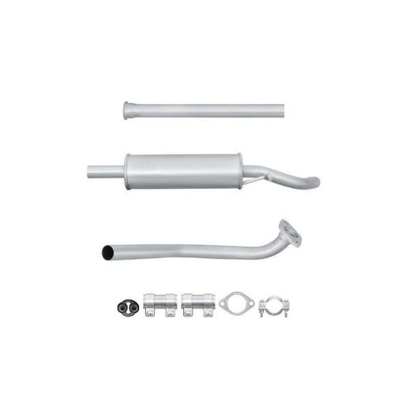 Hella Front Silencer Front 8LB 366 020-831