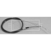 Borg & Beck Handbrake Cable Left Rear BKB2625