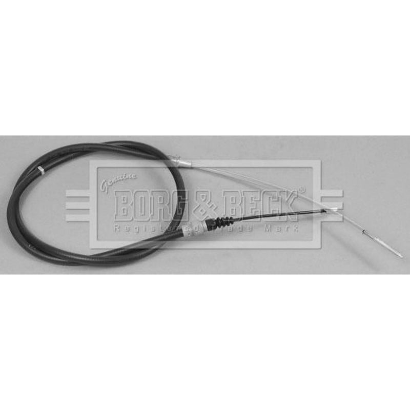 Borg & Beck Handbrake Cable Left Rear BKB2625
