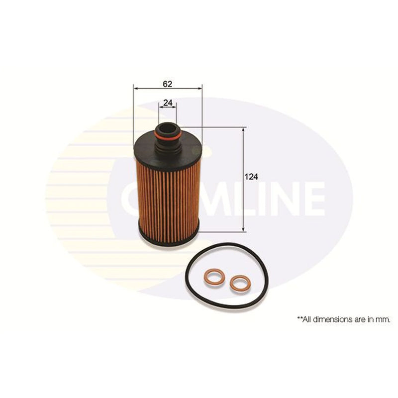 Comline Engine Oil Filter EOF292