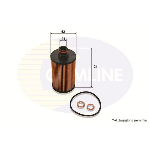 Comline Engine Oil Filter EOF292