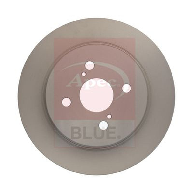 Apec 2 x Solid Rear Brake Discs SDK6511