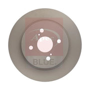 Apec 2 x Solid Rear Brake Discs SDK6511
