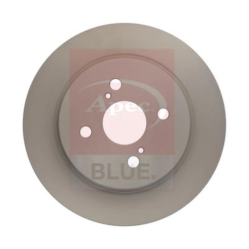 Apec 2 x Solid Rear Brake Discs SDK6511