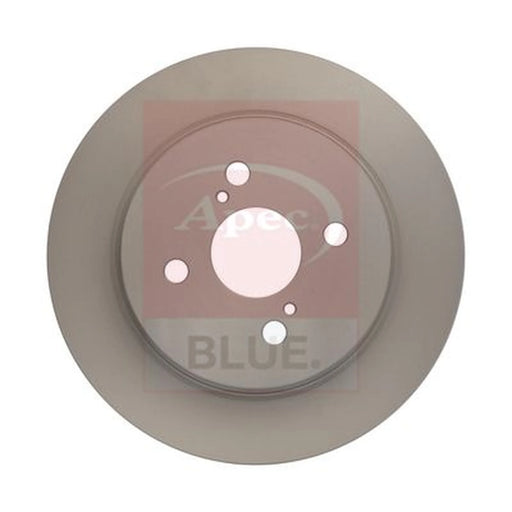 Apec 2 x Solid Rear Brake Discs SDK6511