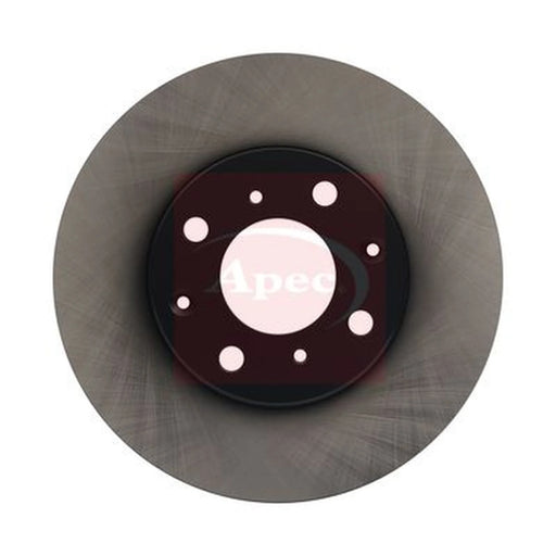 Apec 2 x Vented Front Brake Discs DSK2292