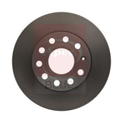 Apec 2 x Solid Rear Brake Discs SDK6078