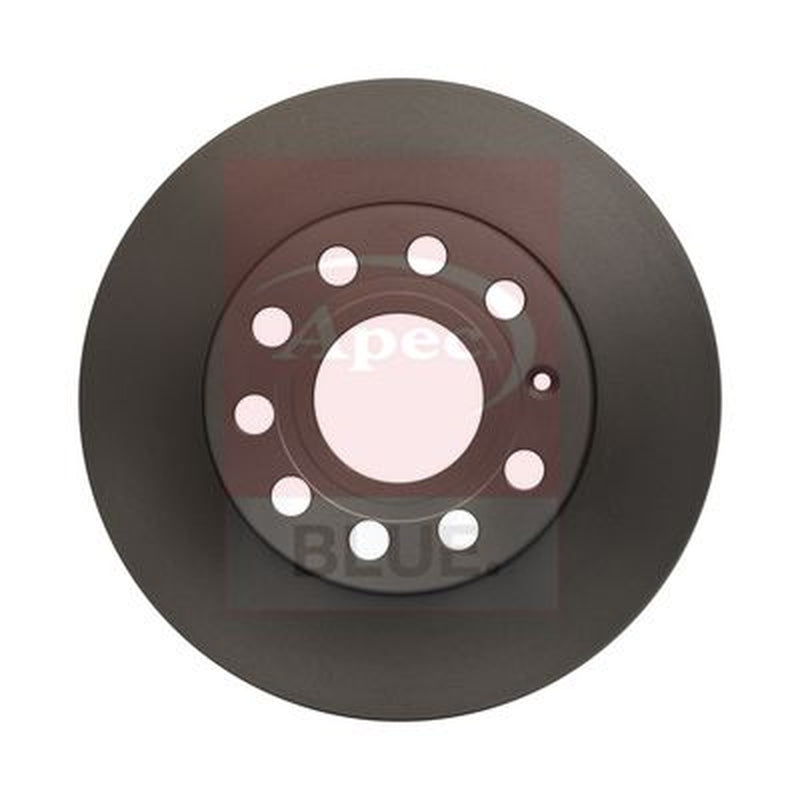 Apec 2 x Solid Rear Brake Discs SDK6078
