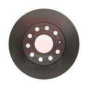 Apec 2 x Solid Rear Brake Discs SDK6078