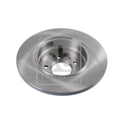Febi 2 x Solid Rear Brake Discs 10755