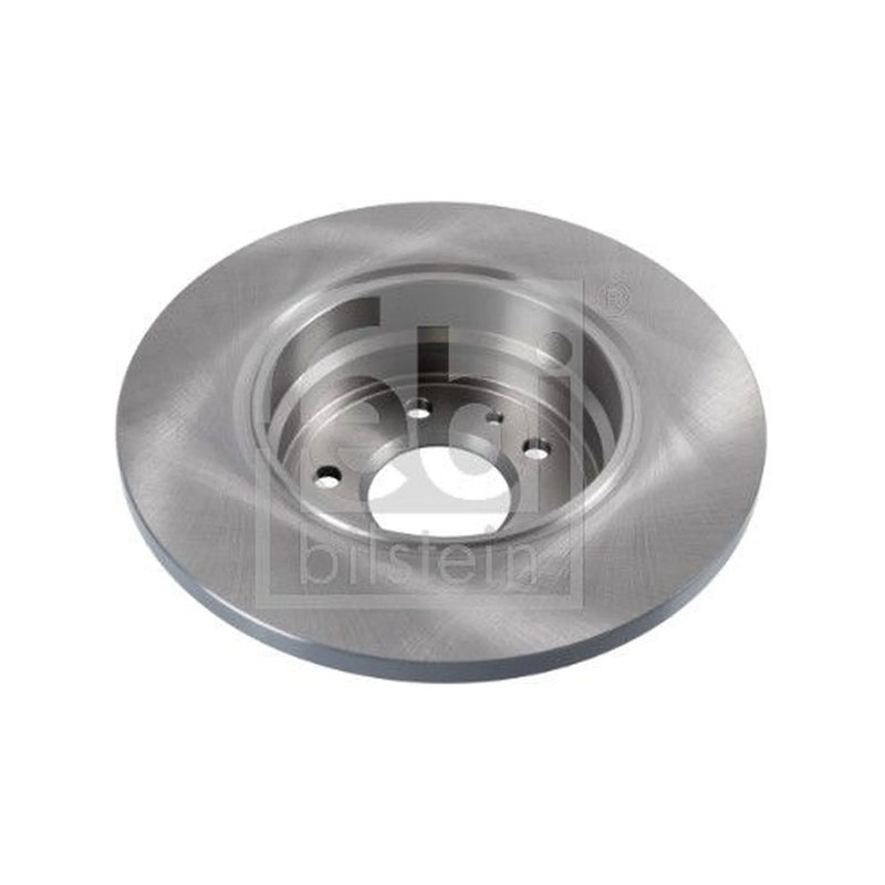 Febi 2 x Solid Rear Brake Discs 10755