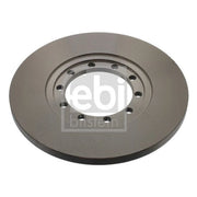 Febi 2 x Solid Rear Brake Discs 40779