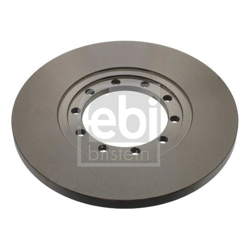 Febi 2 x Solid Rear Brake Discs 40779