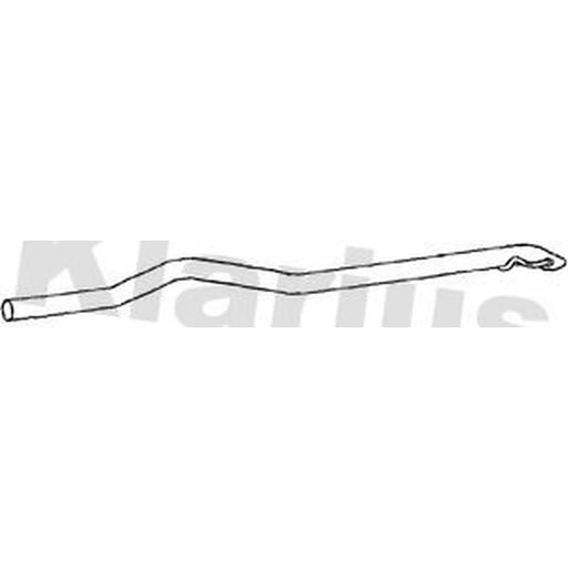 Klarius Exhaust Pipe OD VW1240G