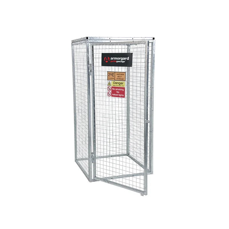 Armorgard GGC5 Gorilla Bolt Together Gas Cage 912 x 966 x 1831mm - GGC5