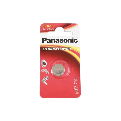 Panasonic Coin Cell Battery CR1616 1pc - CPL