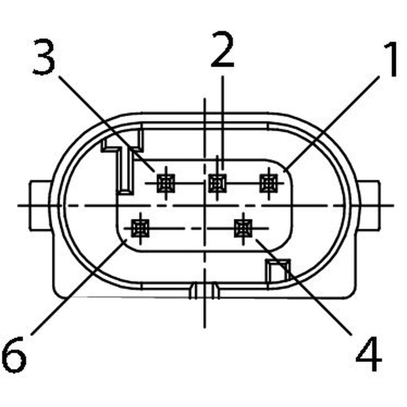 Bosch Heater Flap Actuator 0 132 801 156