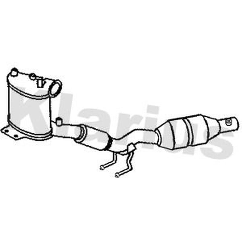 Klarius Diesel Particulate Filter T/A 390398