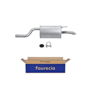 Hella End Silencer Rear 8LD 366 029-381