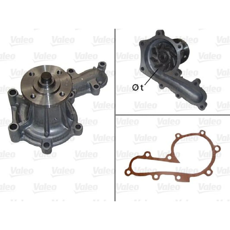 Valeo Engine Cooling Water Pump 506847