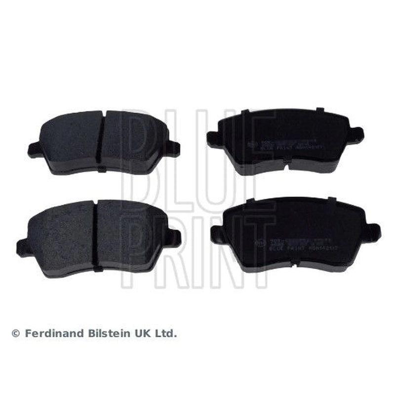 Blue Print Front Brake Pad Set ADN142117