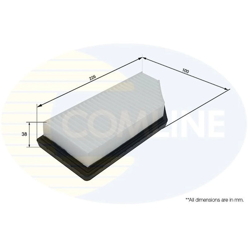 Comline Engine Air Filter EAF1083