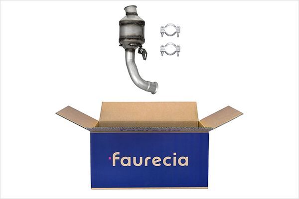Hella 8LE 366 052-211 Catalytic Converter