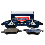 Borg & Beck 4 x Front Brake Pad Set BBP2046
