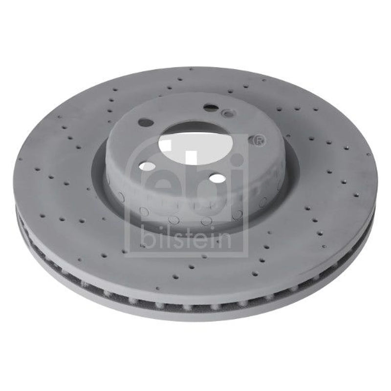 Febi 2 x Two-Piece Front Brake Disc Brake Discs 1003476