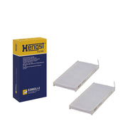 Hengst Cabin Air Filter (Pollen Filter) E2982LI-2