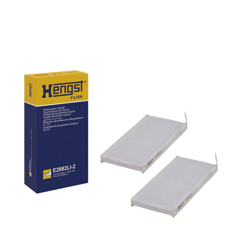 Hengst Cabin Air Filter (Pollen Filter) E2982LI-2