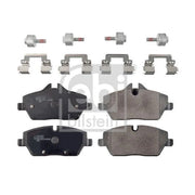 Febi Front Brake Pad Set 116235