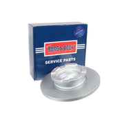 Borg & Beck Rear Brake Discs BBD6073S