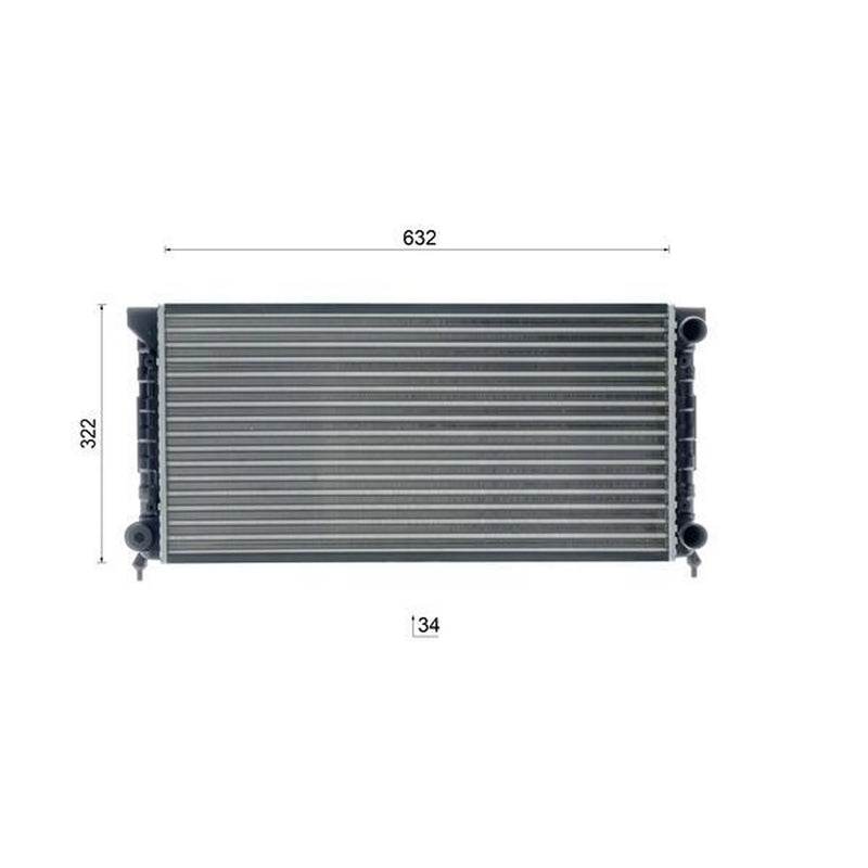 Mahle Engine Radiator CR 345 000S