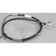 Borg & Beck Handbrake Cable Right Rear BKB2748